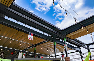 星空ビアガーデン