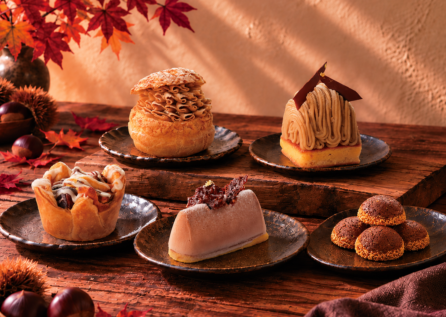 sweets&story IKUE「小布施栗フェア」10月7日（水）より開催